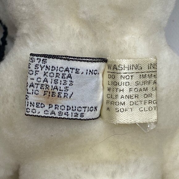 Rare Vintage 1975 12" Spike Snoopy Brother Peanuts Plush Soft Toy Korea Stuffed - Picture 14 of 14